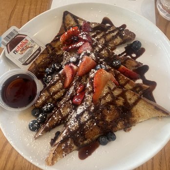 Limonada Bar + Brunch - nutella french toast - Breakfast & Brunch Near Me - Miami Beach, Florida