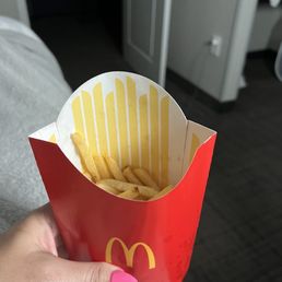 Large fries Large fries