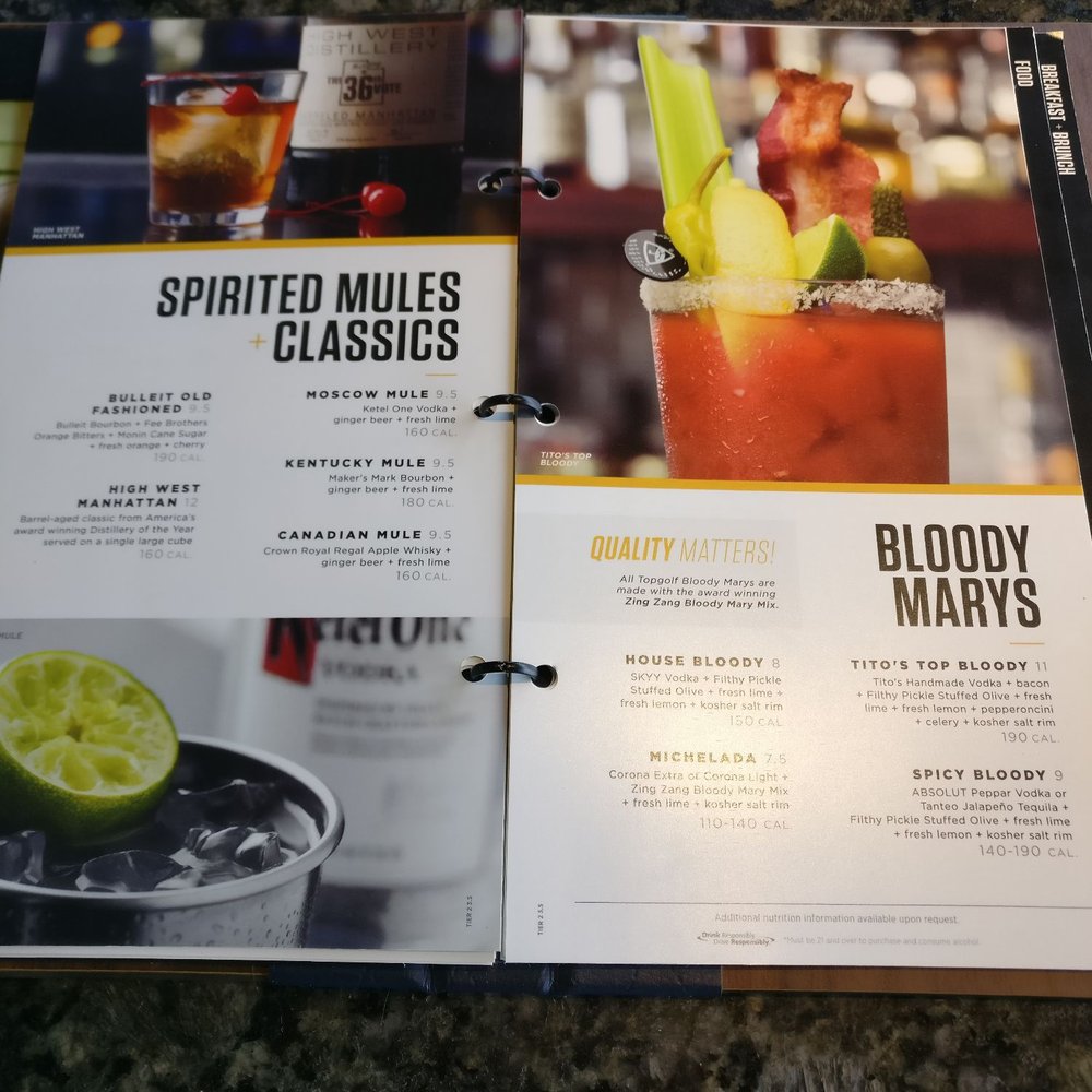 Topgolf - Menu - Golf Near Me - Charlotte, North Carolina Topgolf - Menu - Golf Near Me - Charlotte, North Carolina
