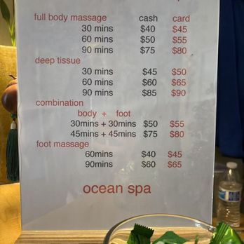 Ocean Spa - Massage Therapy Near Me - Victorville, California