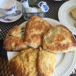 Phidellia's - We are very happy to see Phidellia's open again! Love their baked goods (especially the scones) and selection of teas!