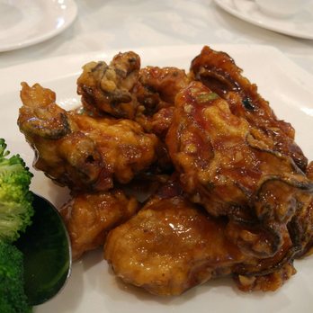 Top Choice Restaurant - The oysters were quite large, as were the portions! - Chinese Near Me - Markham, Ontario