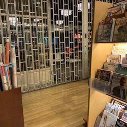 Chapters - You can't get into the coffee shop from the bookstore anymore because of COVID precautions.