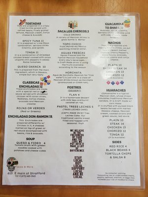Menu photo 7 Ay Güey Comida Mexicana Stratford, CT Menu photo 7 Ay Güey Comida Mexicana Stratford, CT