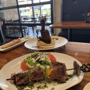 The Olive Restobar - Ribeye kebab Olive lamb shank - Mediterranean Near Me - Downey, California The Olive Restobar - Ribeye kebab Olive lamb shank - Mediterranean Near Me - Downey, California