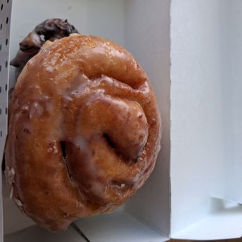 Krispy Kreme - Cinnamon Bun - Donuts Near Me - Las Vegas, Nevada