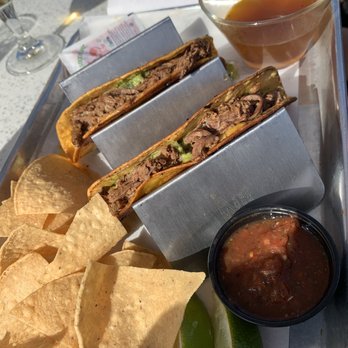 Ballast Point Brewing Long Beach - Birria Quesatacos $14 - Breweries Near Me - Long Beach, California