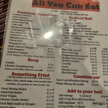 Cajun Crab - Seafood Near Me - Pace, Florida