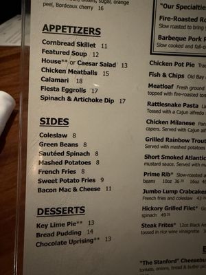 Menu photo 4 Copper Canyon Grill - Arundel Mills Hanover, MD Menu photo 4 Copper Canyon Grill - Arundel Mills Hanover, MD