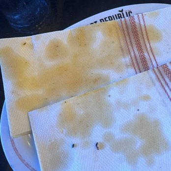 Breakfast Republic - Napkins used to absorb the grease. - Breakfast & Brunch Near Me - Los Angeles, California Breakfast Republic - Napkins used to absorb the grease. - Breakfast & Brunch Near Me - Los Angeles, California
