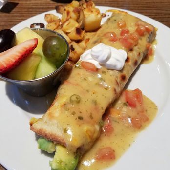First Watch - chickenchanga fresh fruit and roasted potato - Cafes Near Me - Houston, Texas First Watch - chickenchanga fresh fruit and roasted potato - Cafes Near Me - Houston, Texas