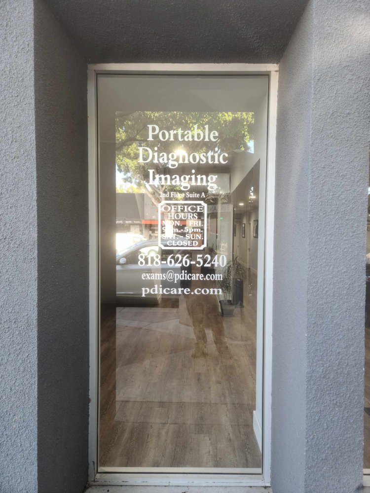 PORTABLE DIAGNOSTIC IMAGING 3504 West Magnolia Blvd, Burbank