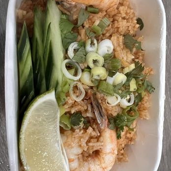 Kin Thai Street Eatery - Tom Yum Fried Rice - Thai Near Me - Sacramento, California Kin Thai Street Eatery - Tom Yum Fried Rice - Thai Near Me - Sacramento, California