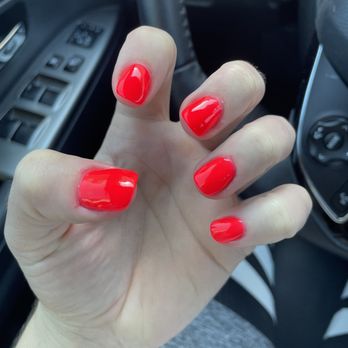 J'Adore Nails Bar - NexGen dip mani - my natural nails, no tips - Nail Salons Near Me - Irving, Texas