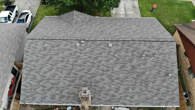 Slide of Legacy Roofing Company