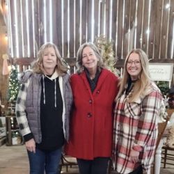 Two Hens & a Chick - The 3 ladies! (Got this from their FB)