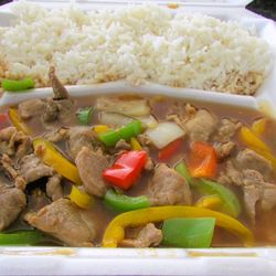 Mortchee's Carryout & Catering - Sweet and Sour Pork