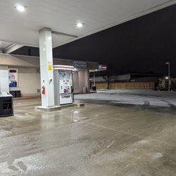 Pioneer - Larger vehicles can fuel at this station, too.