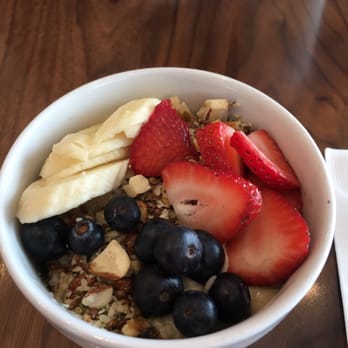 Impact Kitchen - Energy Oatmeal $5.95 -- it tastes good and is filling. Made from steel cut oats. - Gluten-Free Near Me - Toronto, Ontario