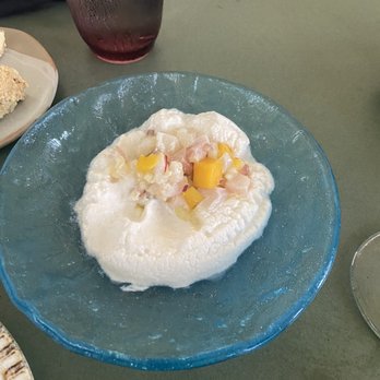 Kaya - Flounder coconut kilinaw- a lot like ceviche - Filipino Near Me - Orlando, Florida