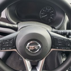 Hertz Rent A Car - Dirt and grime all over the steering wheel