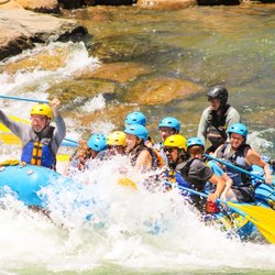 Mountain Waters Rafting - My family with Mountain Waters Rafting in Durango, CO.