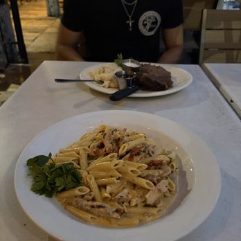 The Warehouse Restaurant - Chicken penne pasta - Seafood Near Me - Marina del Rey, California