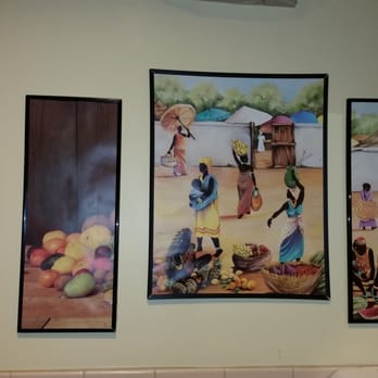 Thai Meal - The painting in the bathroom - Asian Fusion Near Me - Plantation, Florida Thai Meal - The painting in the bathroom - Asian Fusion Near Me - Plantation, Florida