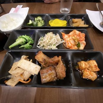Korea Garden - Banchan - addictive we refilled everything - Korean Near Me - Milpitas, California Korea Garden - Banchan - addictive we refilled everything - Korean Near Me - Milpitas, California