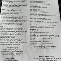 Menu Menu