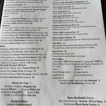 Grace's Table - Menu - New American Near Me - Napa, California Grace's Table - Menu - New American Near Me - Napa, California