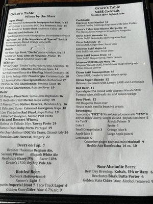 Menu photo 8 Grace's Table Napa, CA Menu photo 8 Grace's Table Napa, CA