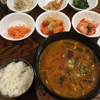Hanbat Restaurant - Soondae guk - Korean Near Me - New York, New York