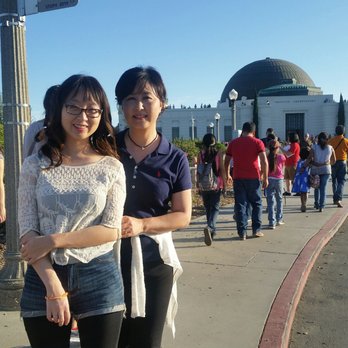 Griffith Observatory - In front of the observatory - Observatories Near Me - Los Angeles, California Griffith Observatory - In front of the observatory - Observatories Near Me - Los Angeles, California