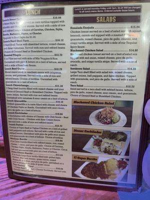 Menu photo 2 El Tequilas Mexican Restaurant Fort Worth, TX Menu photo 2 El Tequilas Mexican Restaurant Fort Worth, TX
