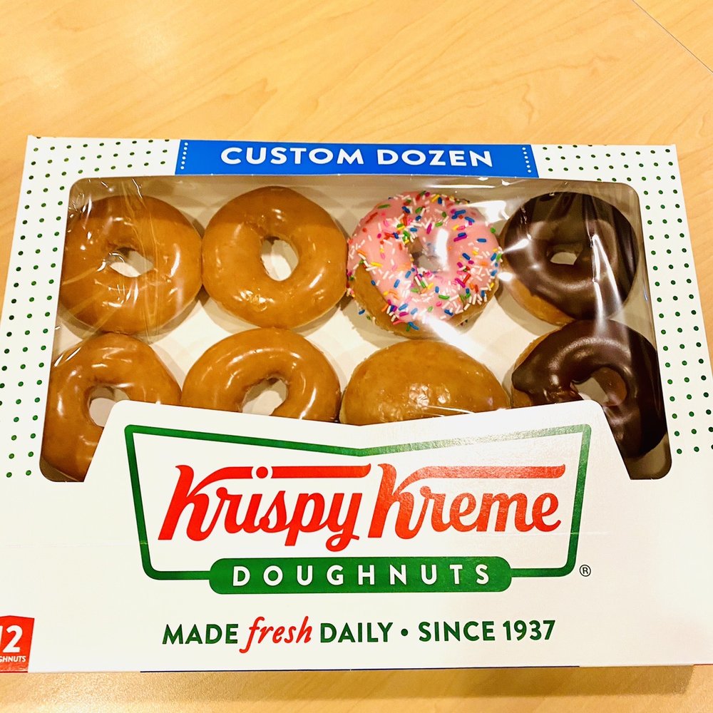 Krispy Kreme - The Goods!! - Donuts Near Me - Alexandria, Virginia Krispy Kreme - The Goods!! - Donuts Near Me - Alexandria, Virginia