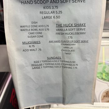 The Cove Deli and Pizza - Ice cream menu - Delis Near Me - Polson, Montana The Cove Deli and Pizza - Ice cream menu - Delis Near Me - Polson, Montana
