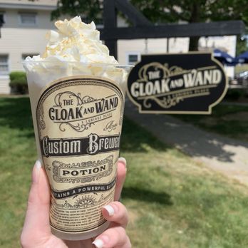 The Cloak And Wand - Wizard Beer (Butterscotch & Vanilla) - Gift Shops Near Me - Mystic, Connecticut The Cloak And Wand - Wizard Beer (Butterscotch & Vanilla) - Gift Shops Near Me - Mystic, Connecticut