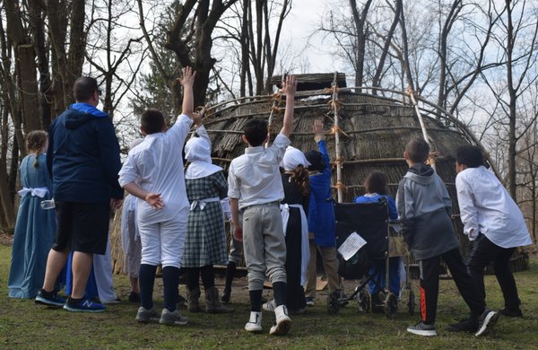 Historic Huguenot Street by null