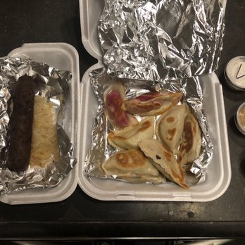 Pierogi Mountain - Vegan Vegan House Made Kielbasa Sausage & Kraut, Vegan Everything Pierogi, Vegan Potato, Mushroom and Kraut Pierogi - Polish Near Me - Columbus, Ohio Pierogi Mountain - Vegan Vegan House Made Kielbasa Sausage & Kraut, Vegan Everything Pierogi, Vegan Potato, Mushroom and Kraut Pierogi - Polish Near Me - Columbus, Ohio
