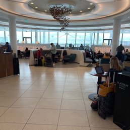 Loud main seating area