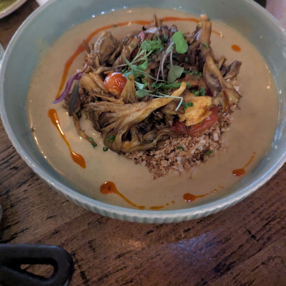 St James - Modern Caribbean - Maitake masala - Caribbean Near Me - Washington, DC, District of Columbia