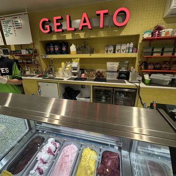 Neon Moon Gelato - Gelato Near Me - Union Pier, Michigan