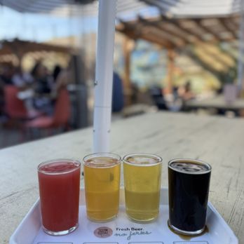 Temescal Brewing - Flight - Beer Gardens Near Me - Oakland, California Temescal Brewing - Flight - Beer Gardens Near Me - Oakland, California