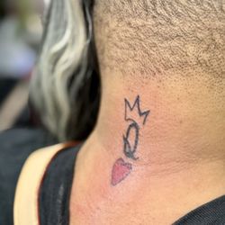 Ink Slingas Tattoo - Queen of