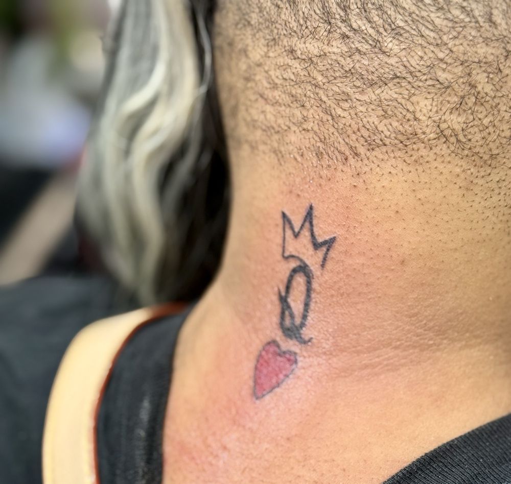 Ink Slingas Tattoo Logo