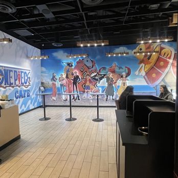 One Piece Cafe - Interior - Themed Cafes Near Me - Las Vegas, Nevada One Piece Cafe - Interior - Themed Cafes Near Me - Las Vegas, Nevada