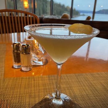 Beverly's - Lemon drop - New American Near Me - Coeur d'Alene, Idaho