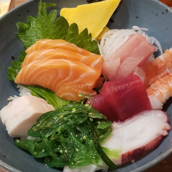 Fujiya - Chirachi bowl - terrible :( - Japanese Near Me - Elk Grove, California
