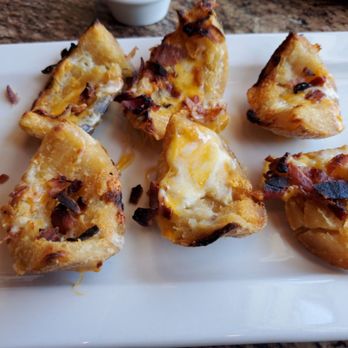 BJ's Restaurant & Brewhouse - Potato skins - New American Near Me - Vienna, Virginia